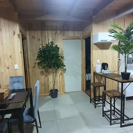 梅利佩乌科Cabanas Nicole别墅 外观 照片