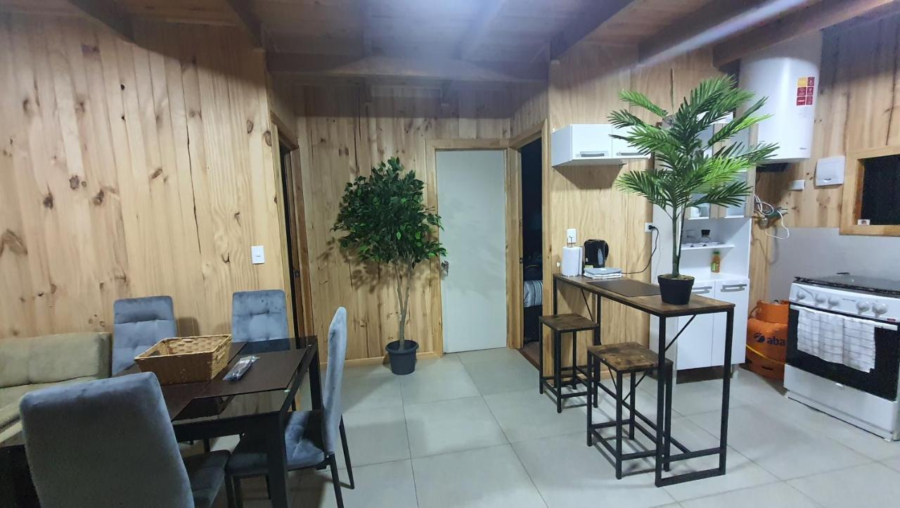 梅利佩乌科Cabanas Nicole别墅 外观 照片