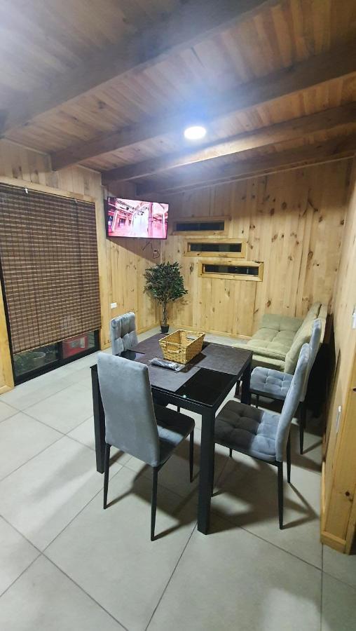 梅利佩乌科Cabanas Nicole别墅 外观 照片