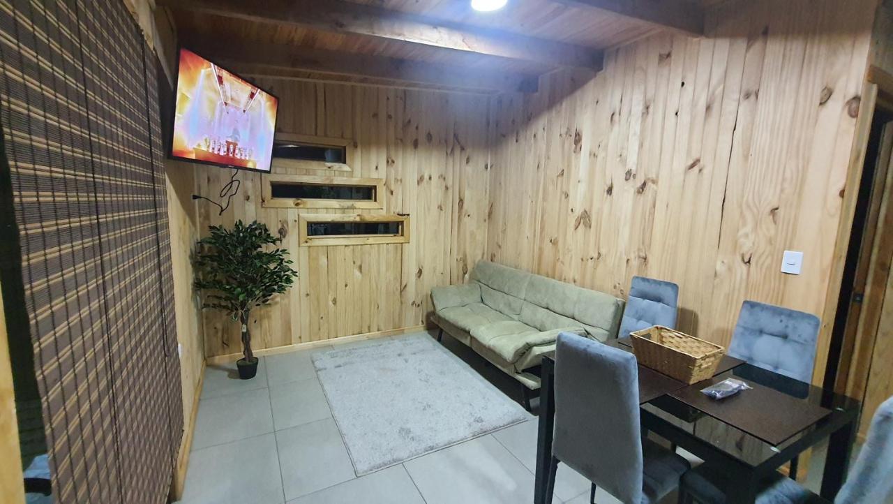 梅利佩乌科Cabanas Nicole别墅 外观 照片
